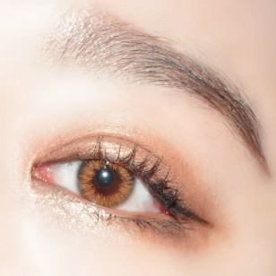 Mix Ann Hawaiian Brown(月拋)